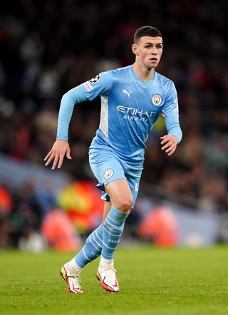 Phil Foden could return for City at Watford
