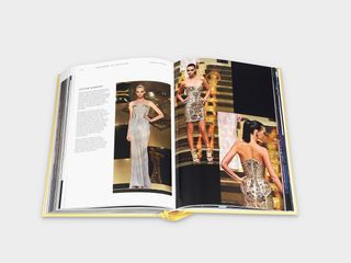 Inside pages of Versace Catwalk