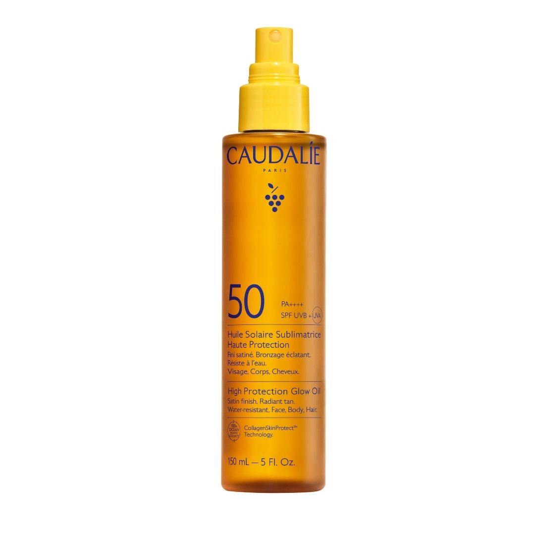 Caudalie High Protection Glow Oil SPF50