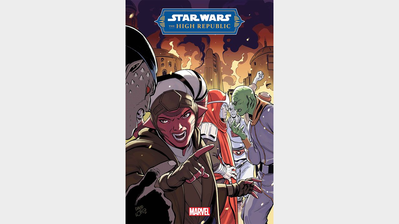 Star Wars Comic book cover may 2023 marvel