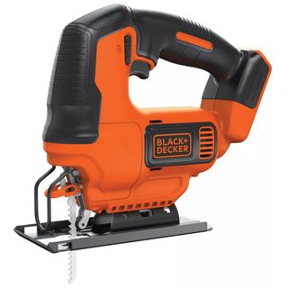 red black and decker jigsaw