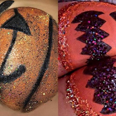 Halloween boobs are back, so get the glitter and glue out