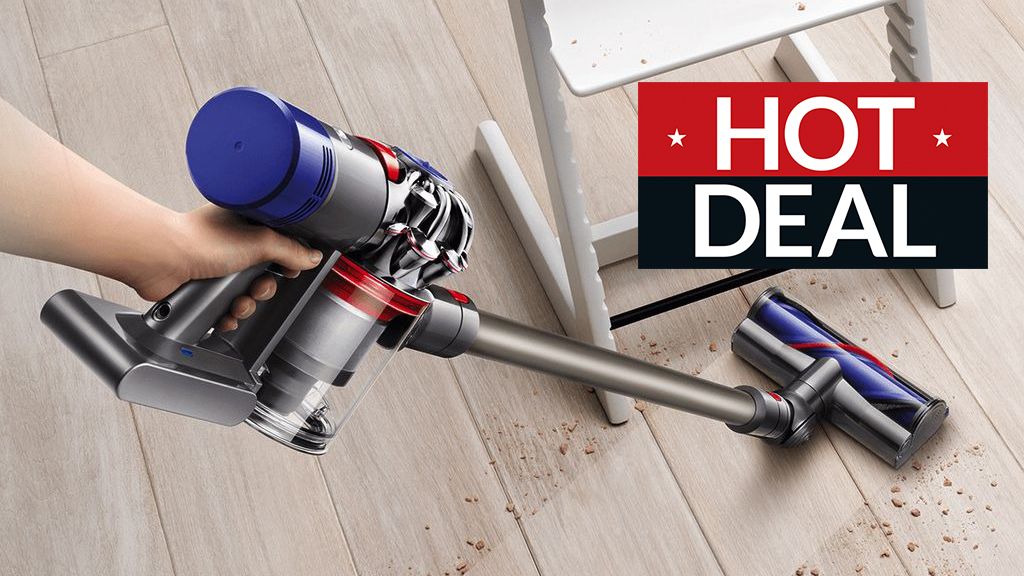 Hey USA, this Dyson deal with 120 off the Dyson V8 cordless vacuum
