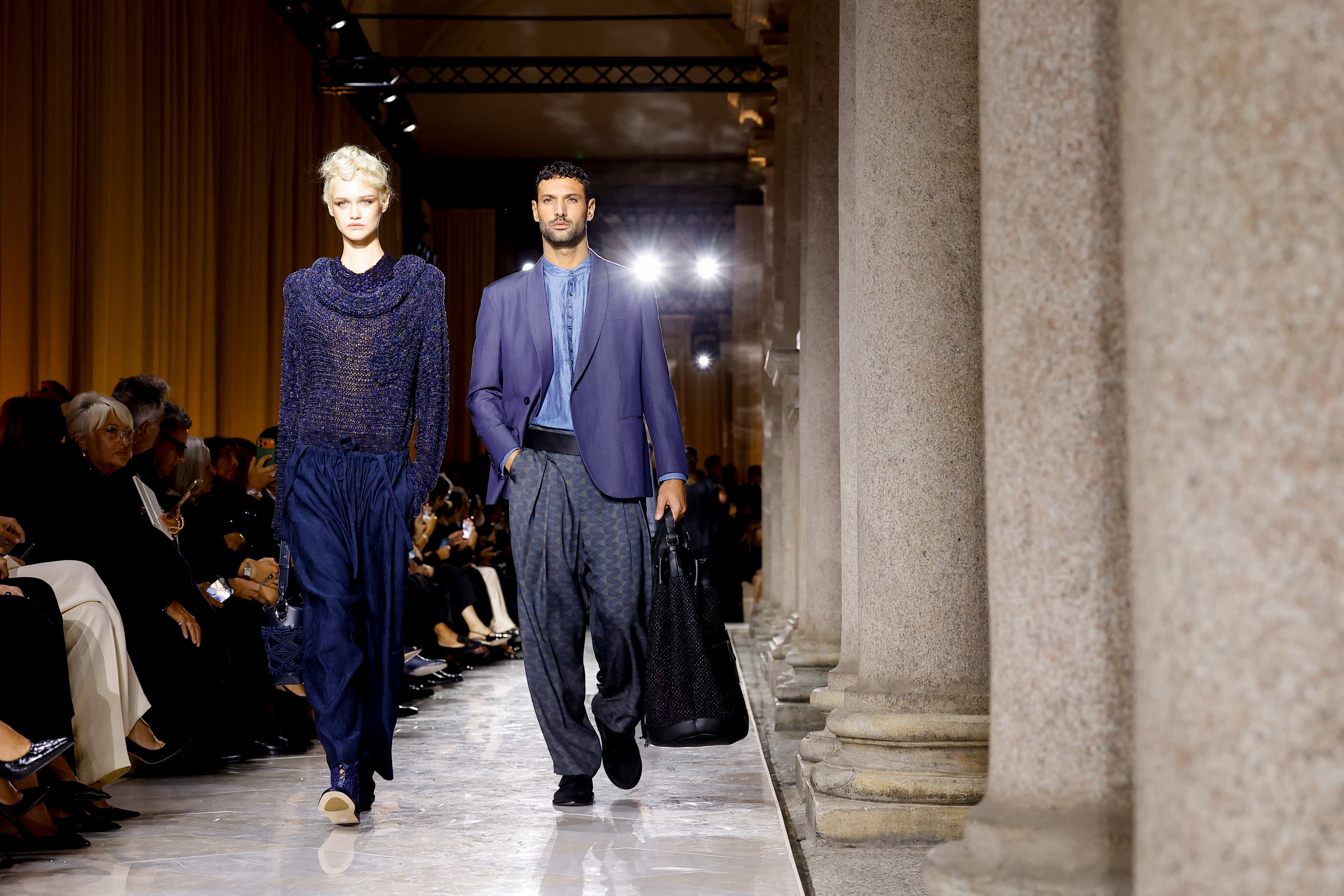 Giorgio Armani S/S 2026 runway show final show