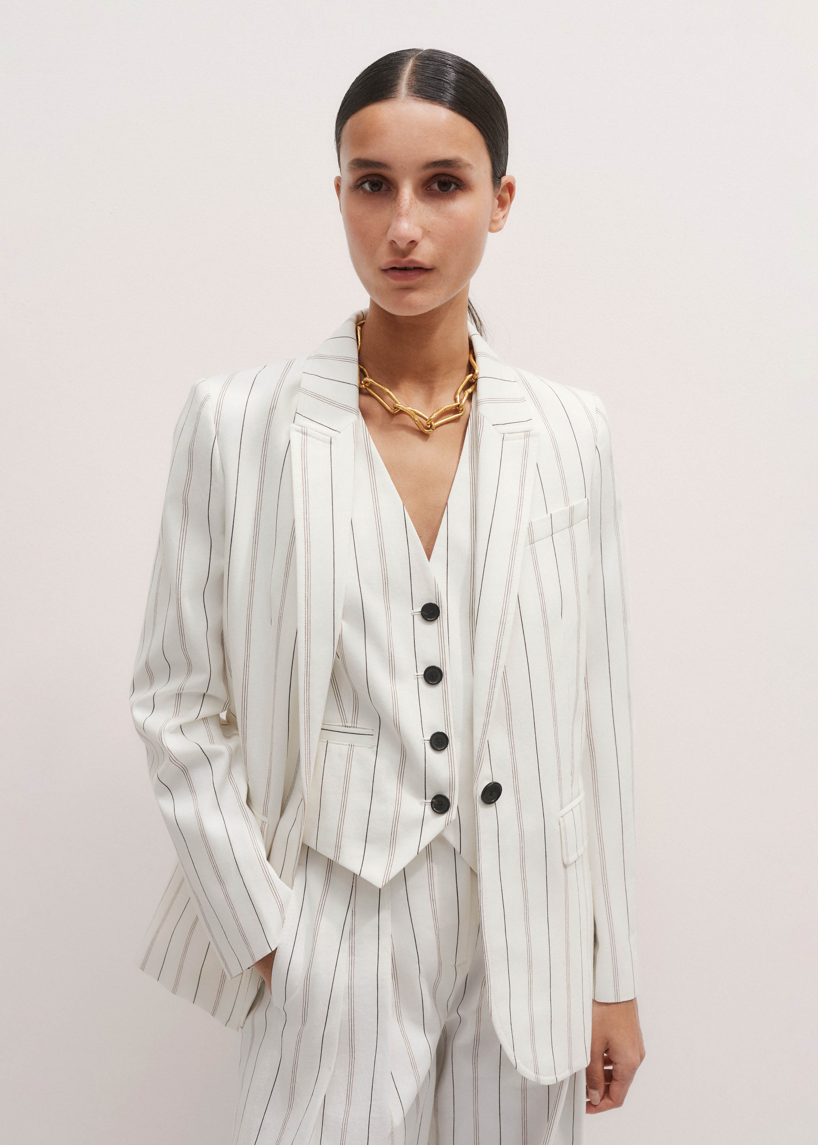 The Very Useful Multi Stripe Blazer