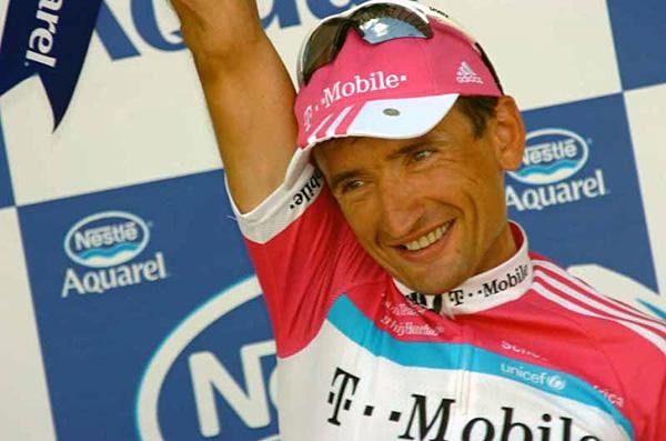Serguei Gonchar (T-Mobile) smiles