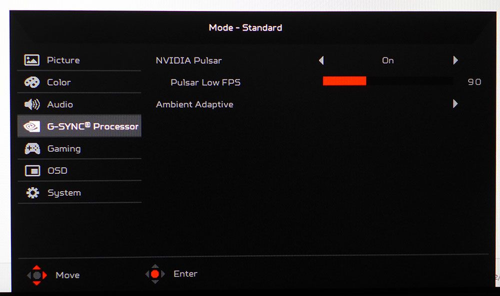 Acer Predator XB273U F5