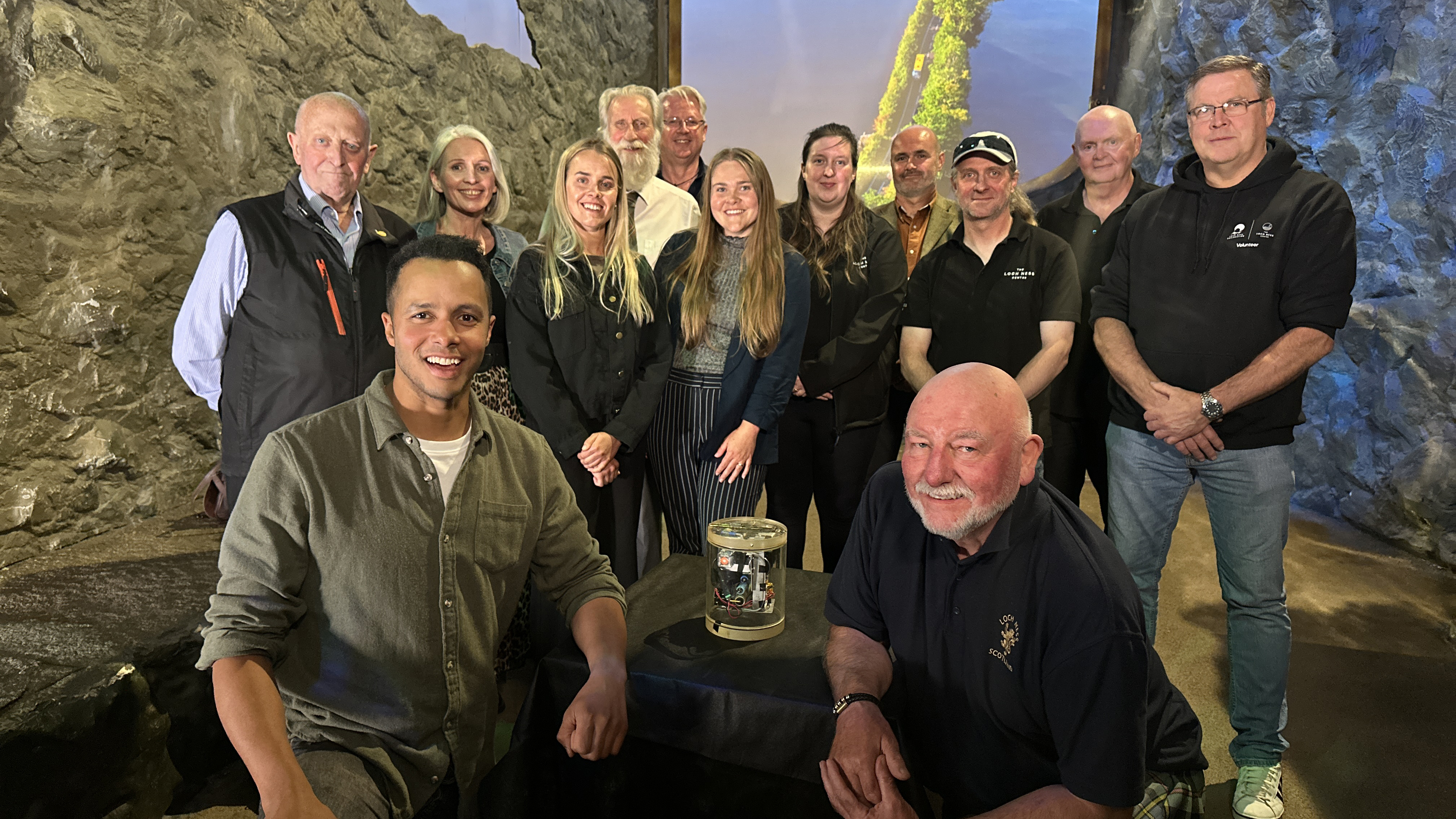 Researchers found a 1970 camera trap originally set up to research the Loch Ness legend