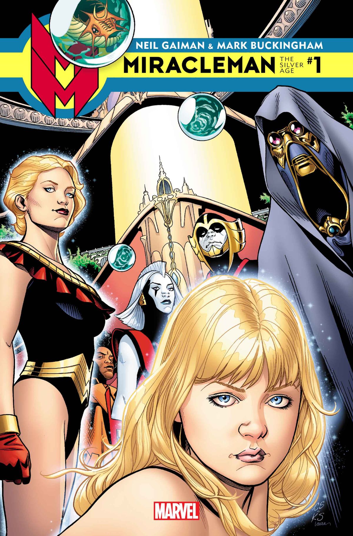 Marvel Comics October 2022 solicitations