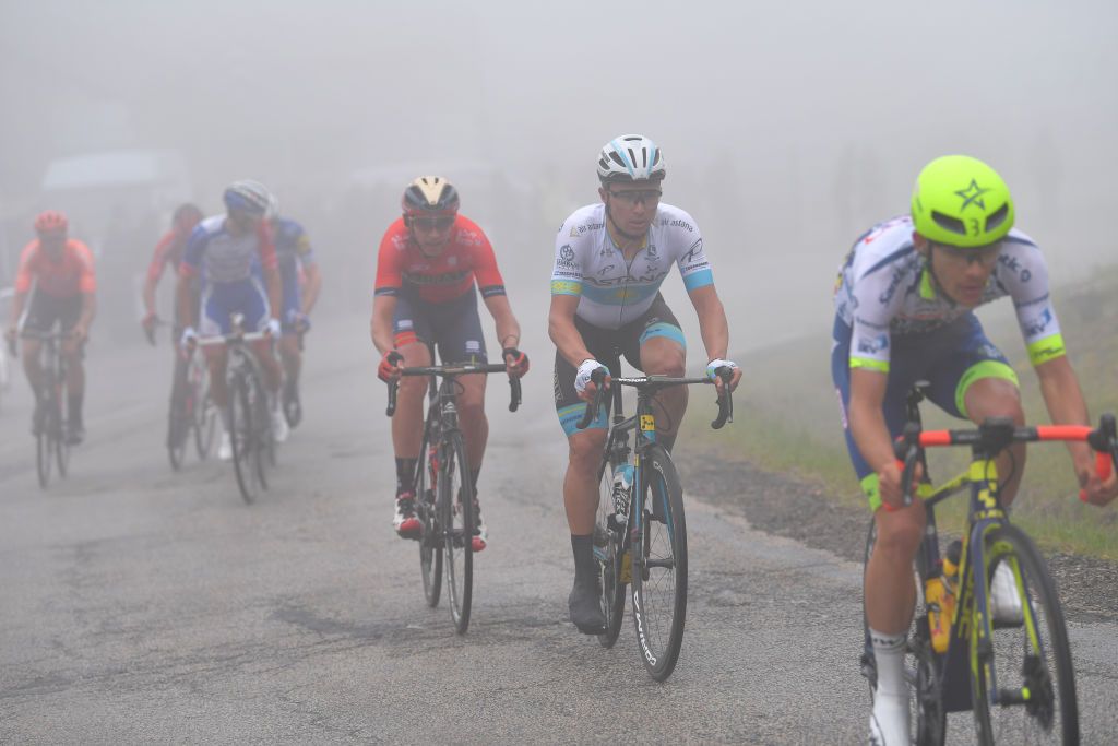 The attack comes from the mist