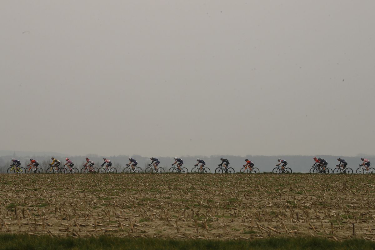 Danilith Nokere Koerse Women 2022 - 3th Edition -
Deinze - Nokere 125,9 km - 16/03/2022 - Scenery - photo Rafa Gomez/SprintCyclingAgency&Acirc;&copy;2022