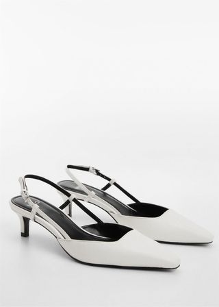 Sling Back Heel Shoes - Women