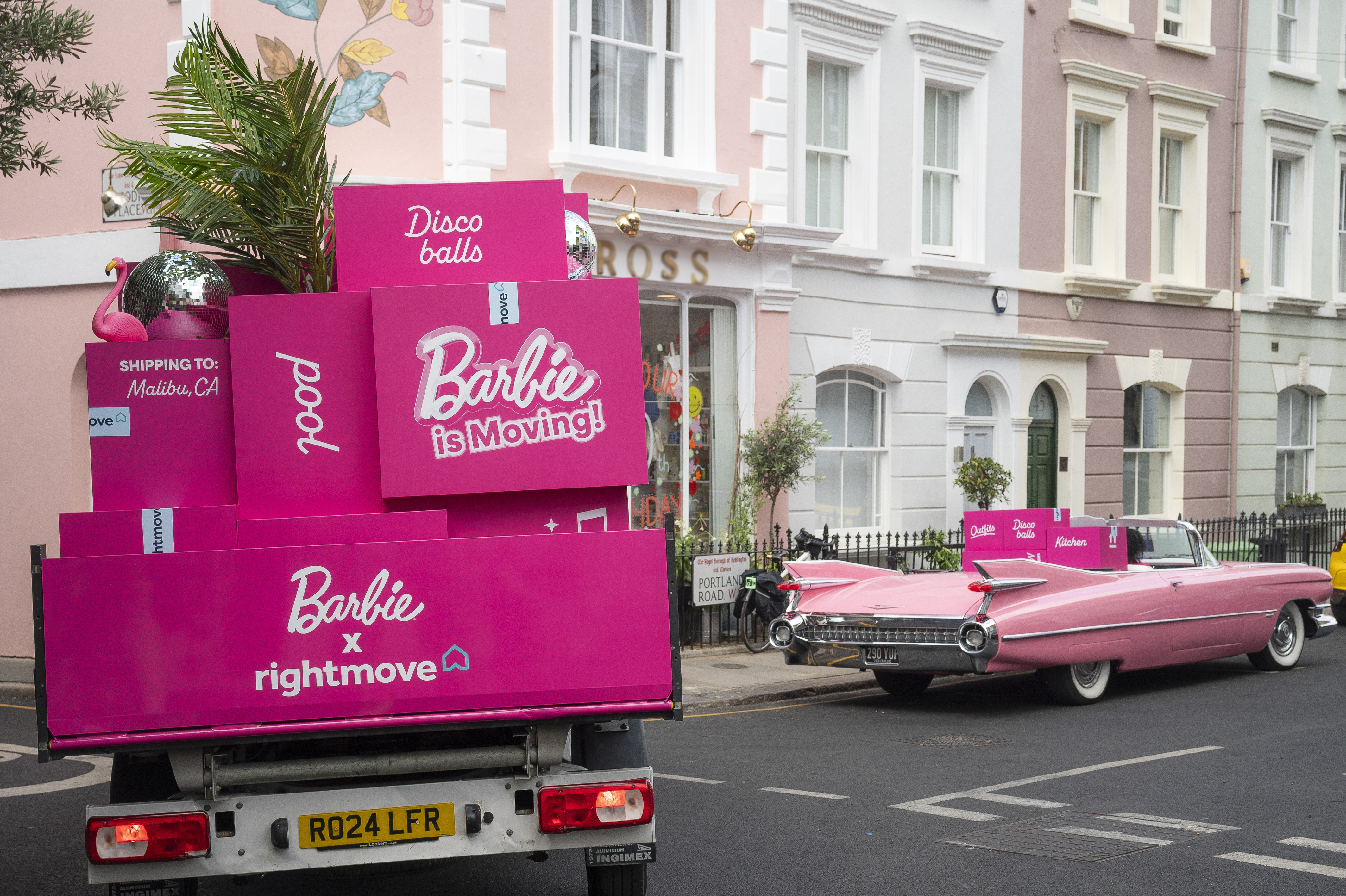 The Barbie DreamHouse Is on Rightmove