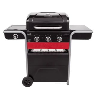 A Charbroil Gas2Coal grill against a white background