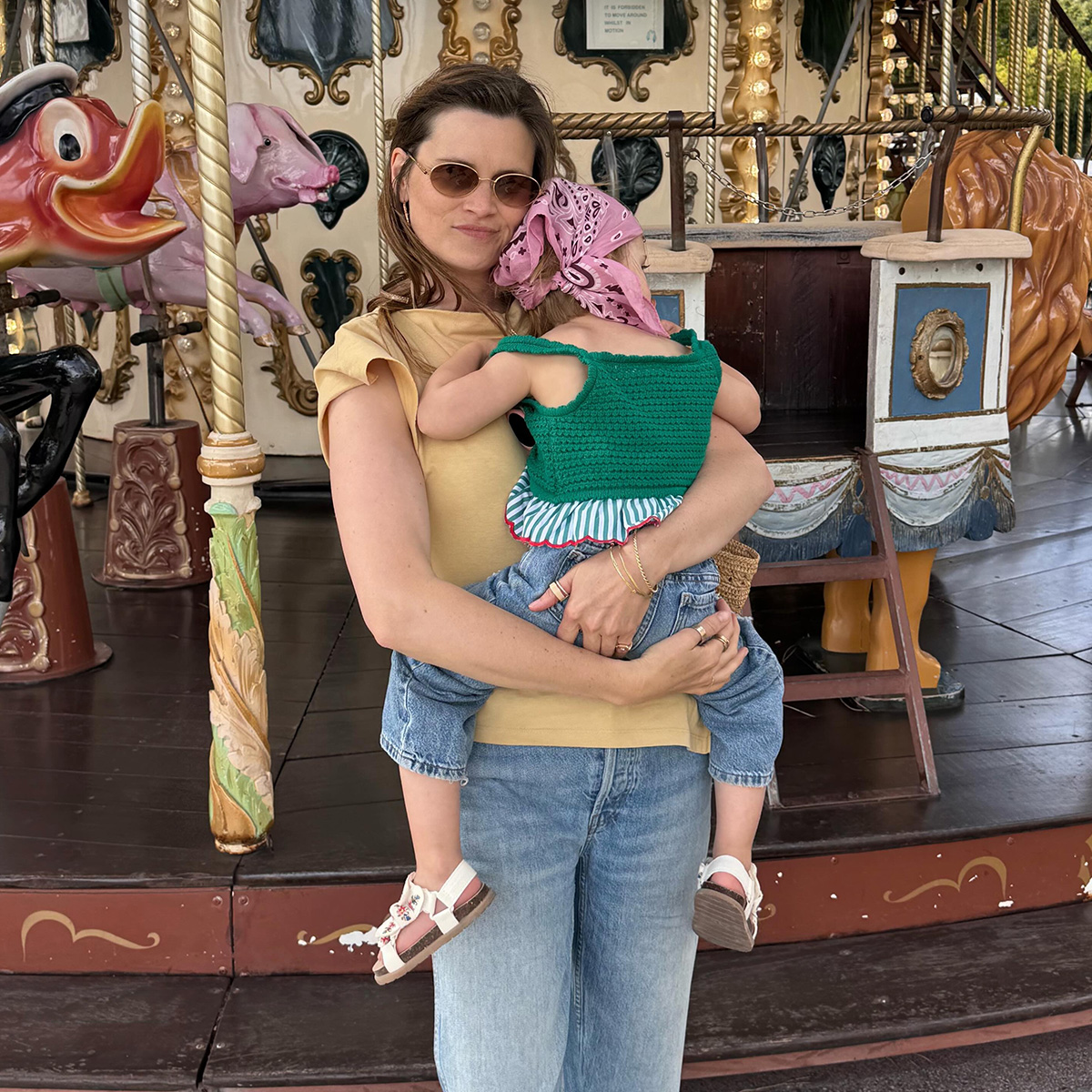 eugenie trochu wearing oval sunglasses