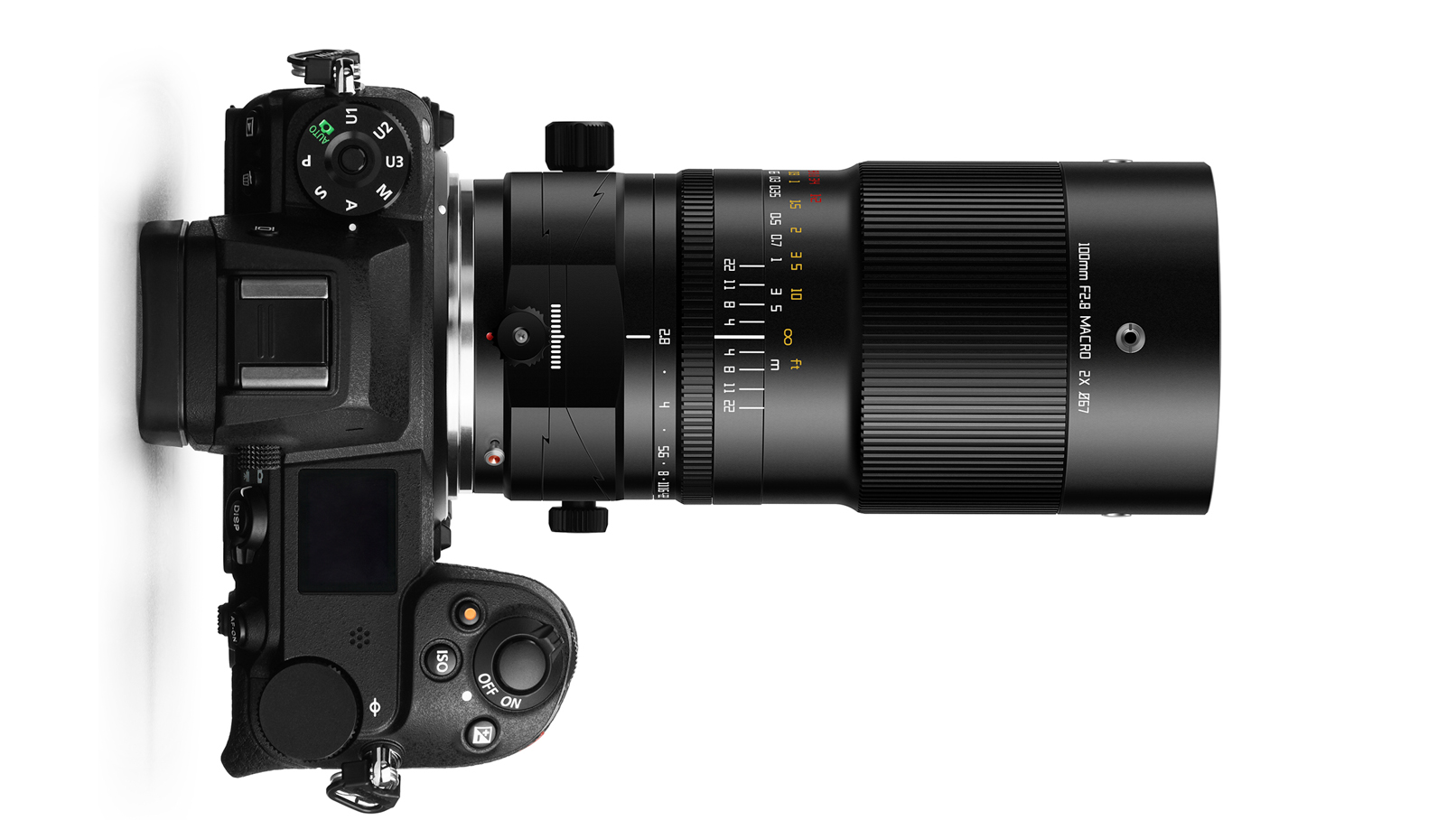 TTArtisan Tilt-Shift 100mm f/2.8 2X Ultra Macro lens is low-cost