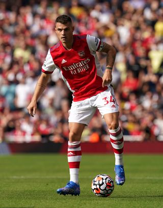 Granit Xhaka insists criticism will spur Arsenal on to improve this season.