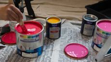 Brits are currently storing 139 million litres of paint