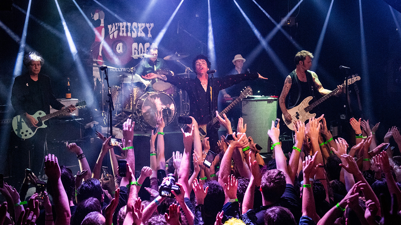 Watch Green Day play new single Father Of All live for the very first