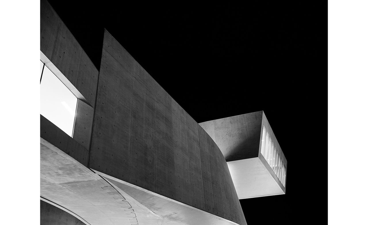 Hélène Binet, Zaha Hadid Architects, MAXXI 