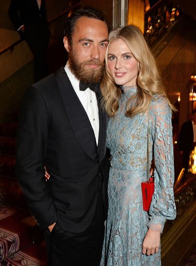 Suit, Event, Fashion, Formal wear, Facial hair, Beard, Outerwear, Dress, Tuxedo, Smile,