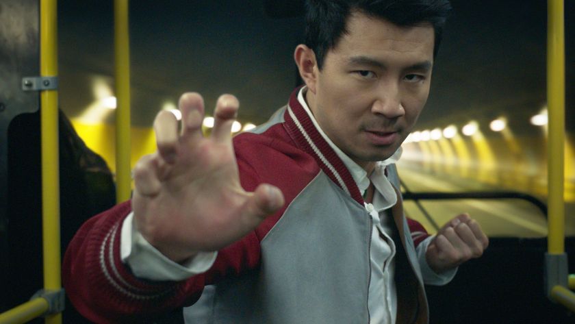 Simu Liu in Shang-Chi