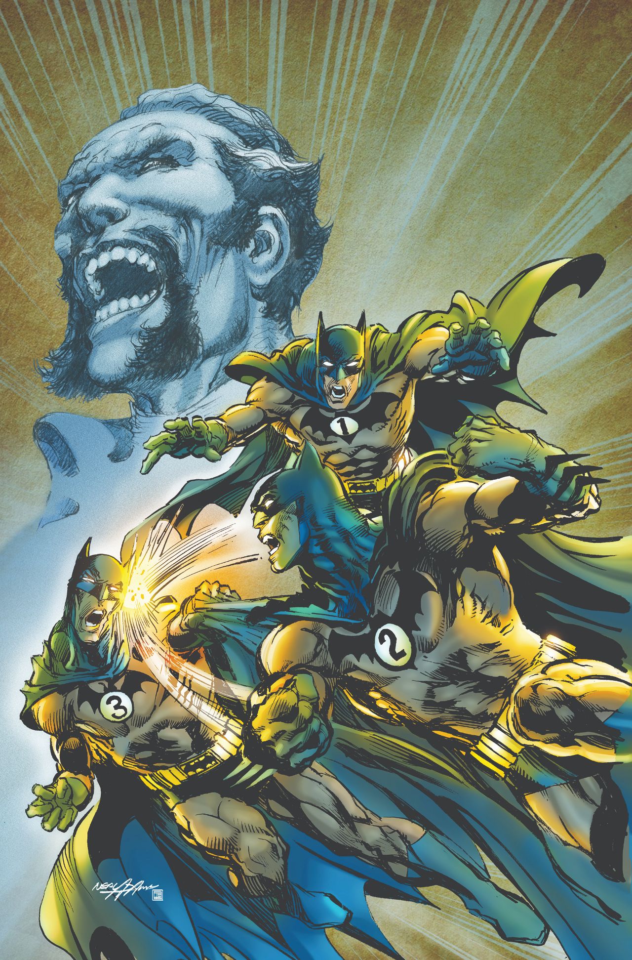 DC March 2021 solicitations