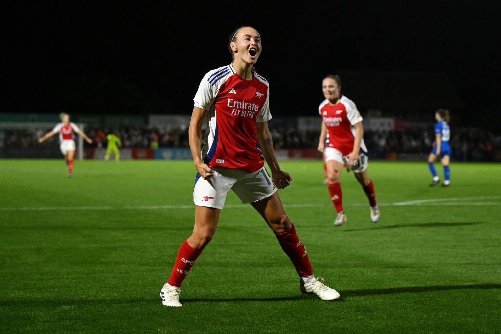 The full Arsenal women&#039;s squad for Women&#039;s Super League 2024/25