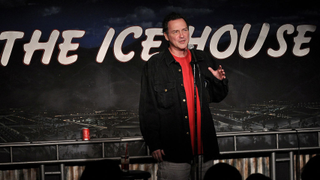 PASADENA, CA - JANUARY 30: Comedian/actor Norm MacDonald performs at The Ice House Comedy Club on January 30, 2010 in Pasadena, California. (Photo by Michael Schwartz/WireImage)