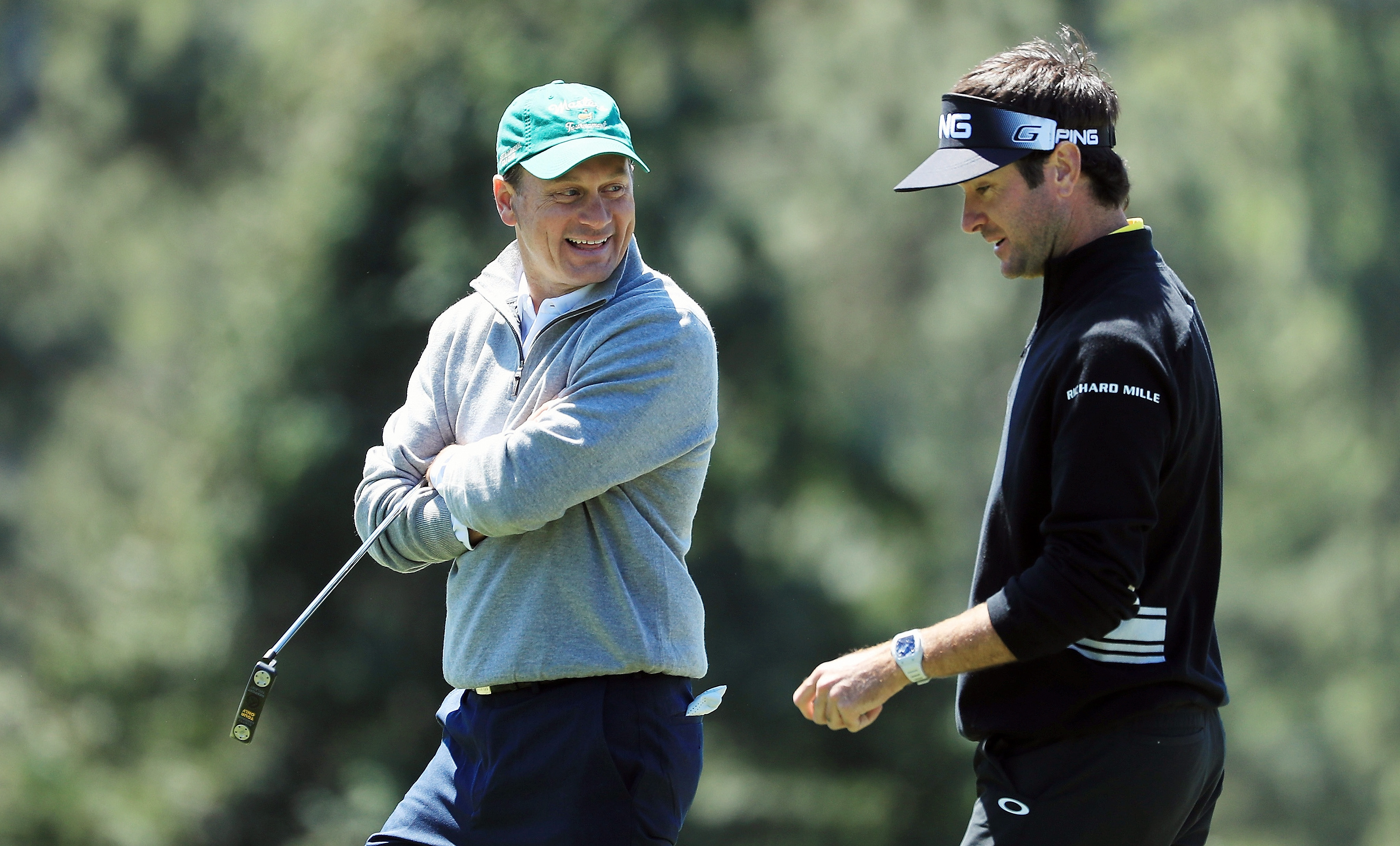 Jeff Knox and Bubba Watson