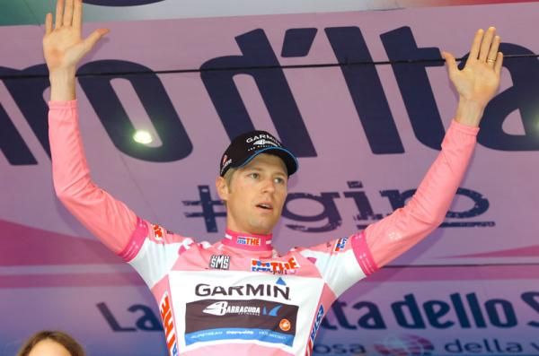 Ryder Hesjedal (Garmin-Barracuda) has arrived as a grand tour rider
