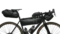 Rapha bikepacking bags