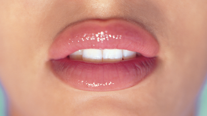 Lip, Cheek, Skin, Eyebrow, Eyelash, Pink, Organ, Magenta, Beauty, Close-up, 