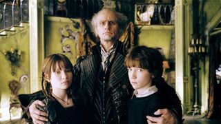 Emily Browning, Jim Carrey and Liam Aiken in Lemony Snicket’s A Series of Unfortunate Events