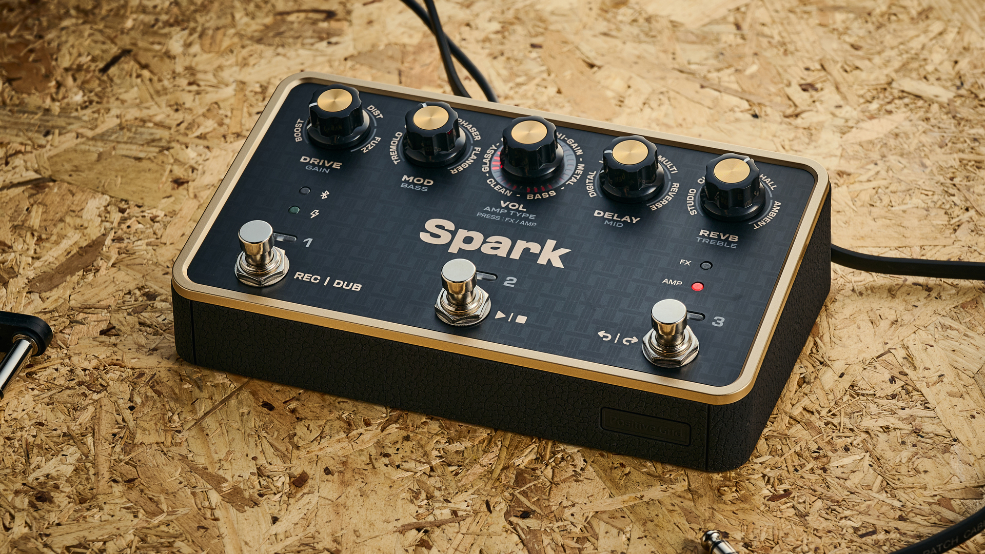 Positive Grid Spark Pedal