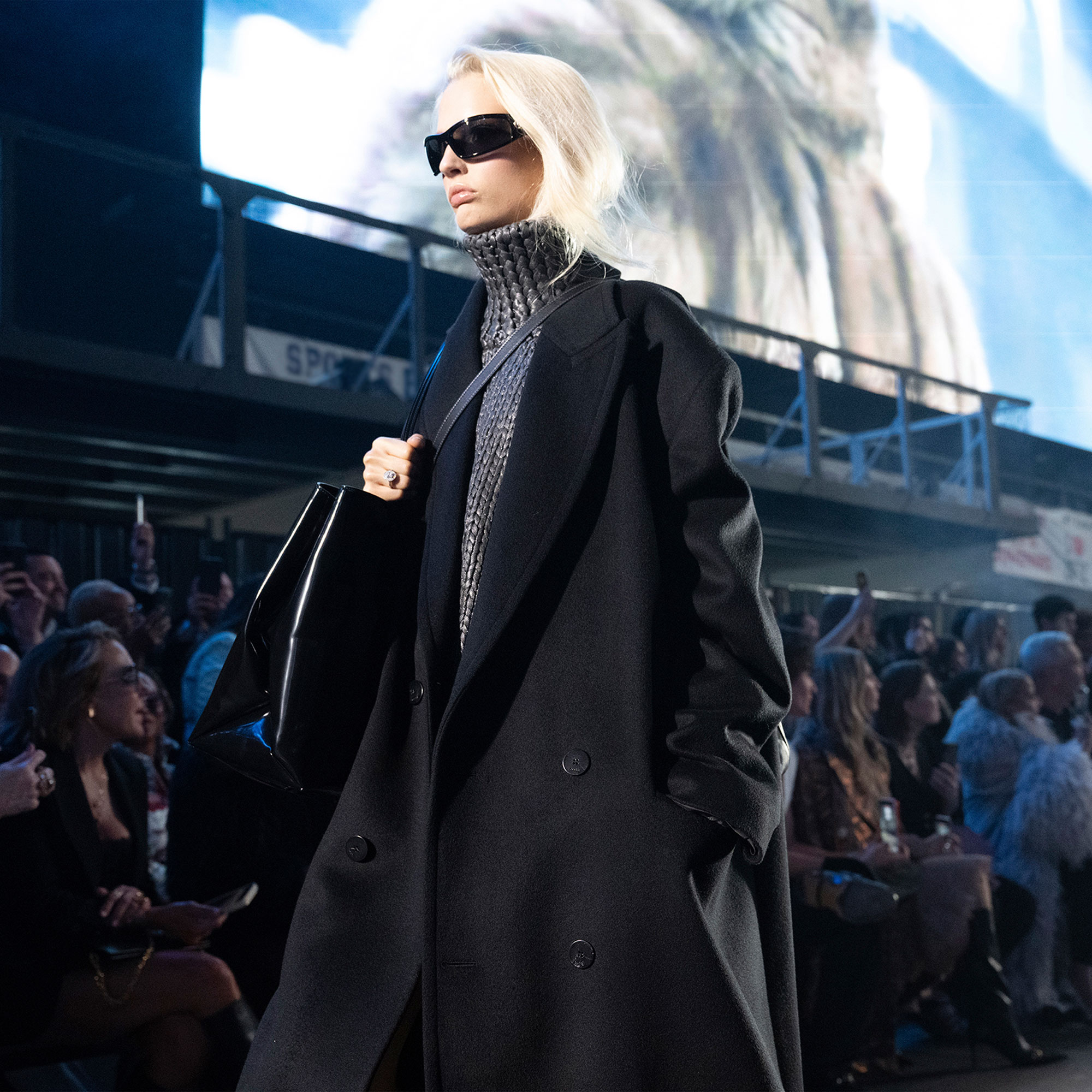 Gucci runway in New York