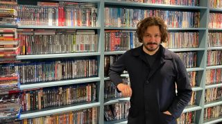 Edgar Wright and (part of) his disc collection