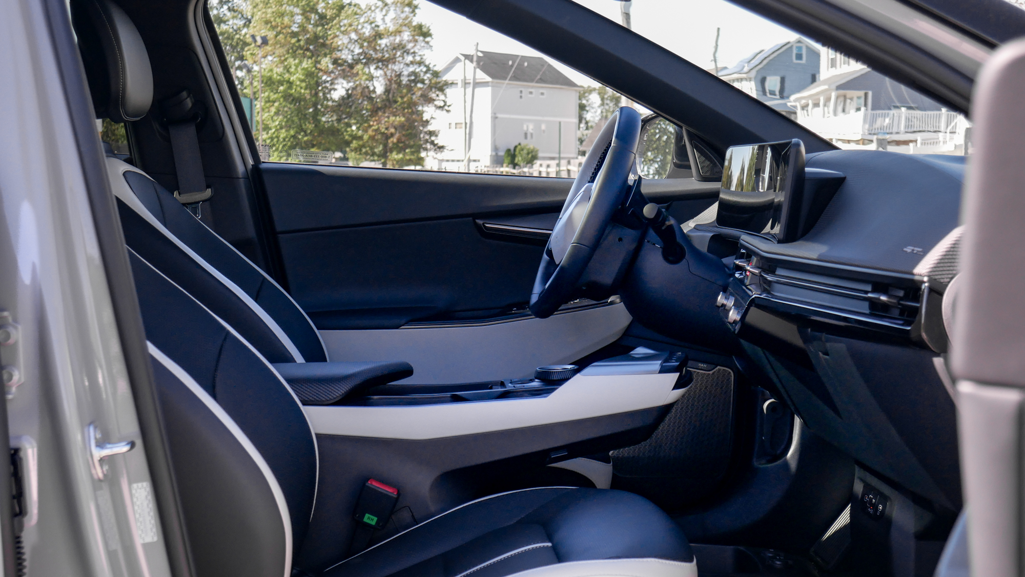 2025 Kia EV6 test drive.