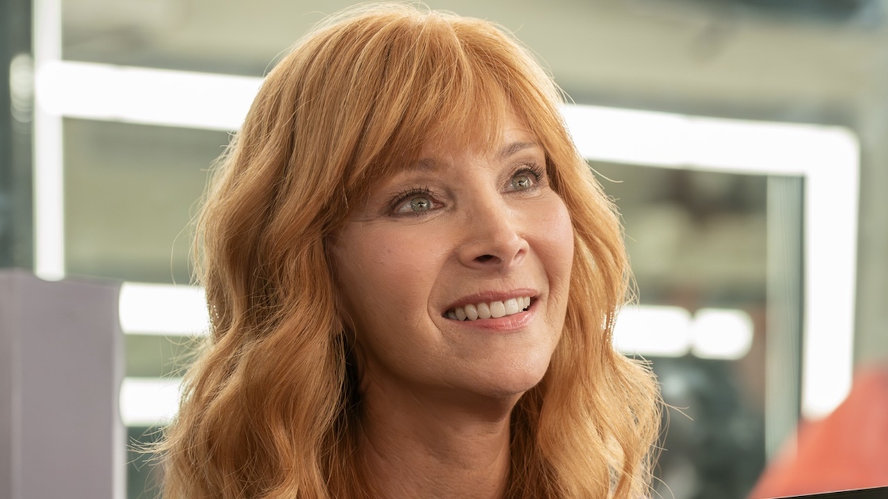 Lisa Kudrow is shown as Valerie Cherish on The Comeback.