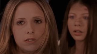 Sarah Michelle Gellar on Buffy