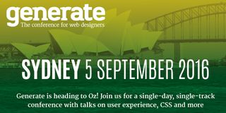 Generate Sydney is an unmissable event for anyone in web design or frontend development