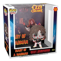 Ozzy Osbourne Funko Pop!: Was £22, now £16.99