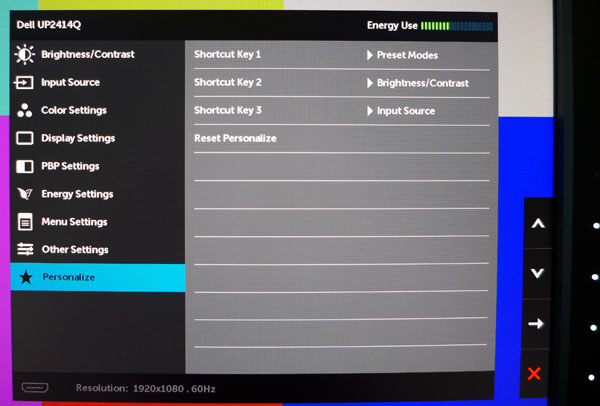 OSD Setup And Calibration Of Dell's UP2414Q - Dell UltraSharp 24 Ultra ...