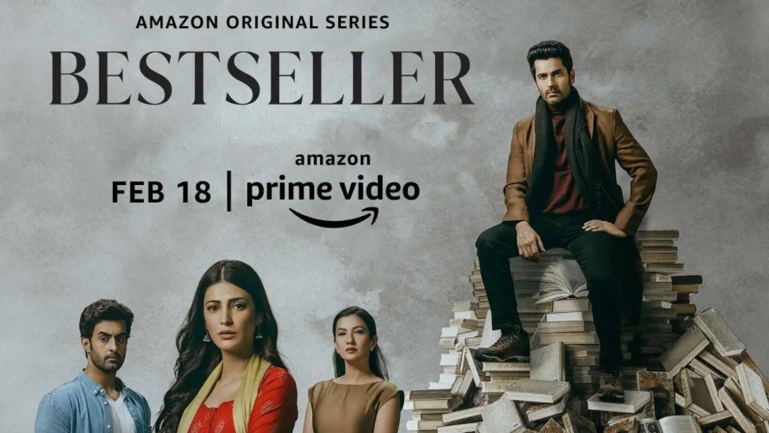 Trailer of Amazon Prime s psychological thriller Bestseller