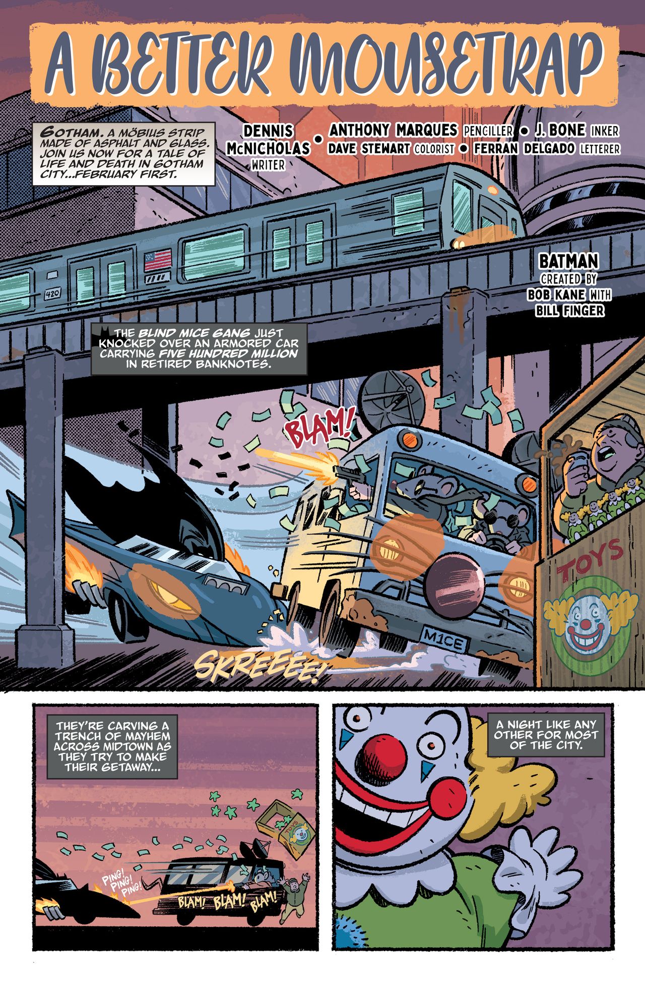 Batman: The Audio Adventures Special #1