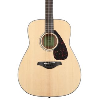 Best acoustic guitars for beginners: Yamaha FG800