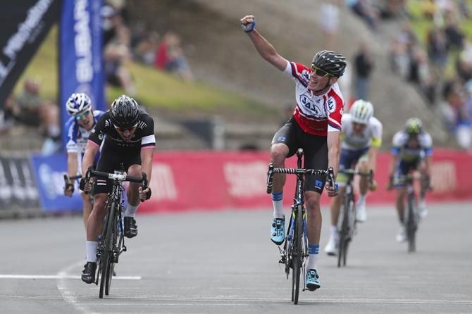 Zak Dempster takes takes the win