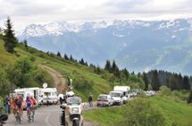 tour de france 2016 participants Morzine and the Col de Joux Plane
