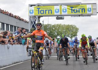 Stage 2 - Route du Sud: Coquard wins again on stage 2