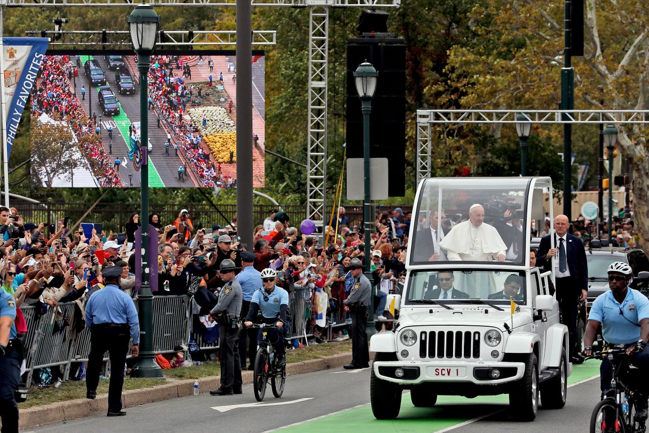 Pope Francis Philadelphia